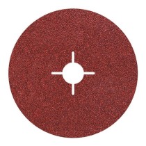 Disco abrasivo 125 mm per trapano grana assortiti Black Decker - 10 pezzi