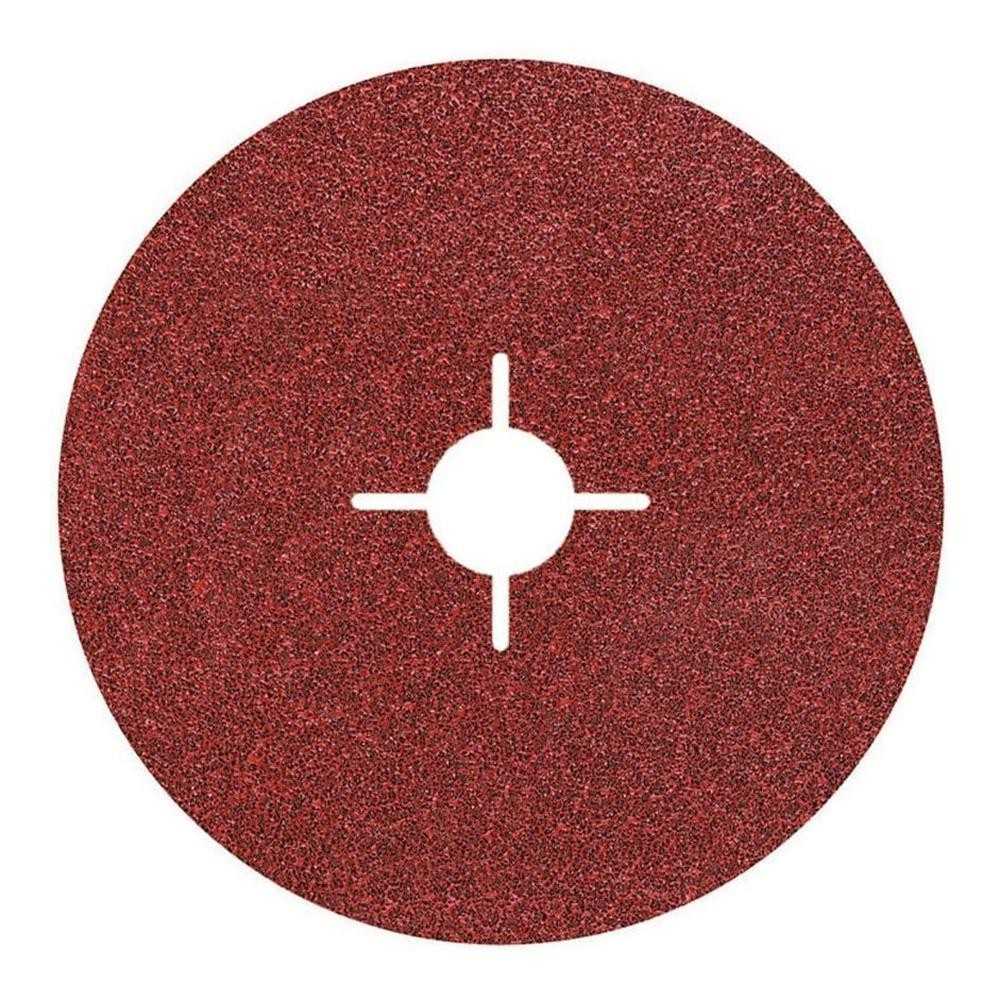 Disco abrasivo 125 mm per trapano grana assortiti Black Decker - 10 pezzi