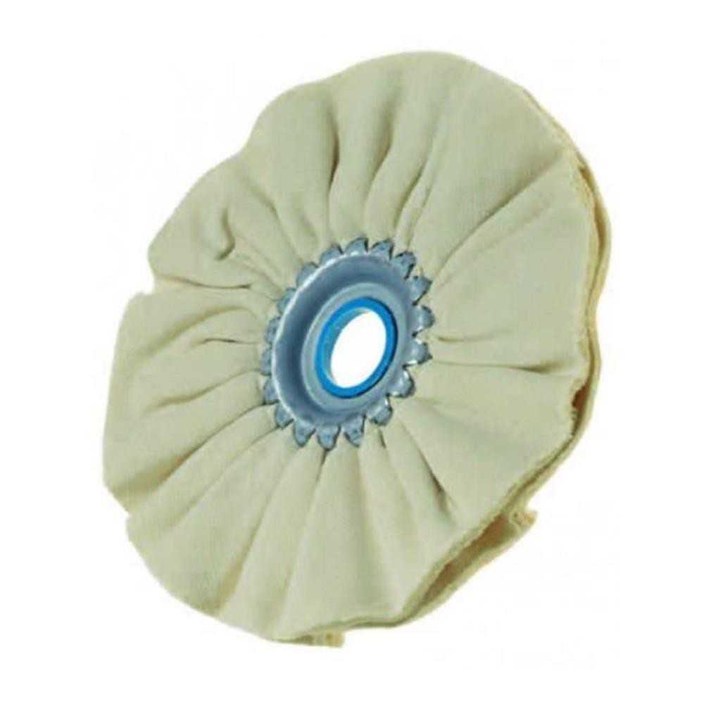 Ruota in tessuto 100 mm per lucidare metalli e vetro foro-20-13 - PG