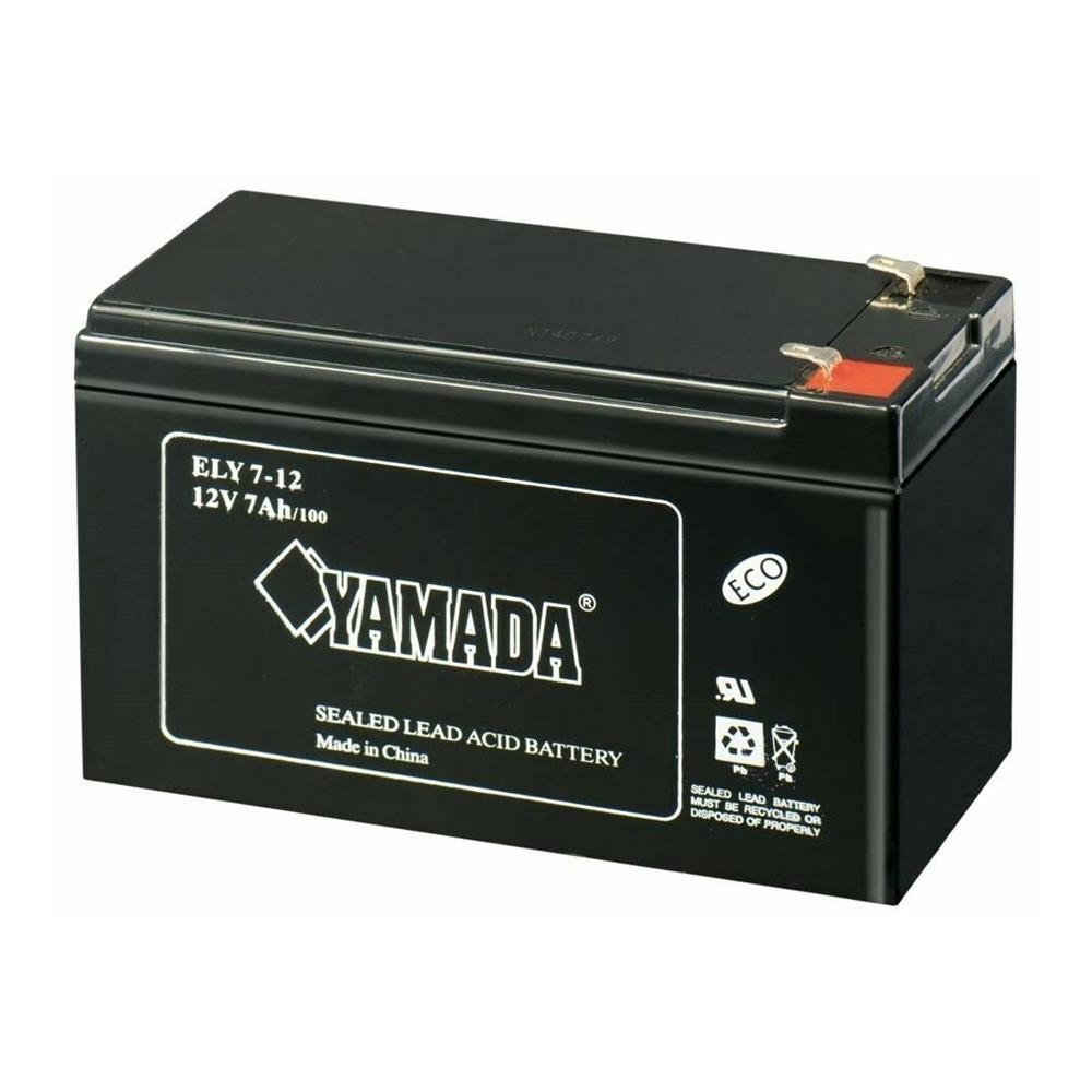 Batteria ricaricabile 12V 07.0AH - Yamada