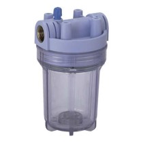 Contenitore filtro per impurita acqua 5" attacco 3/4
