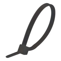 Fascetta per cablaggio in nylon nero 3.6x200 Hand - 100 pezzi