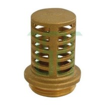 Filtro per impurita acqua in ottone per valvola di fondo 1