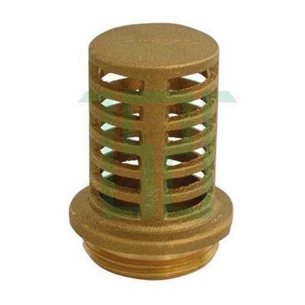 Filtro per impurita acqua in ottone per valvola di fondo 1
