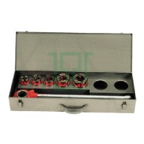 Filiera per tubi 3/8-1 cassetta metallica - Super ego