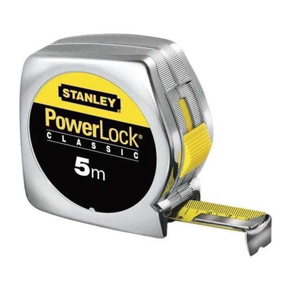 Flessometro powerlock classic 5 metri - Stanley