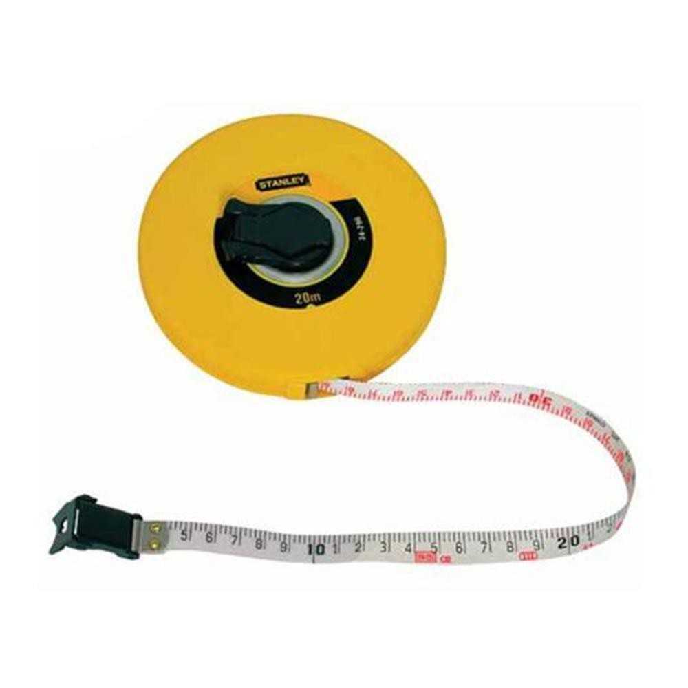 Rotella metrica in fiberglass 20 metri - Stanley