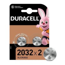 Pila 2032/2 a bottone - Duracell 2 pezzi