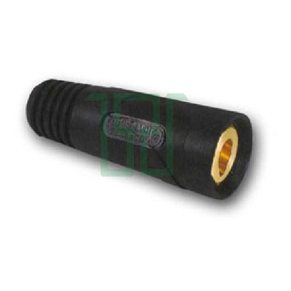 Connettore femmina per cavo saldatrice sezione 16-50 mmq