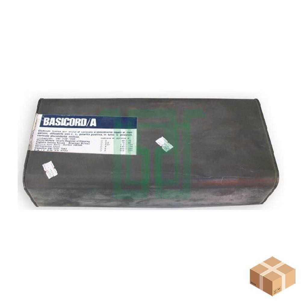 Elettrodo basico 2.5 basicord/a acciaio - SIEV - confezione 540 pezzi