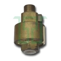 Valvola di sicurezza ossigeno con filettatura 3/8 sinistra - Saf-Fro