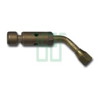 Bruciatore curvo per 2 vie...