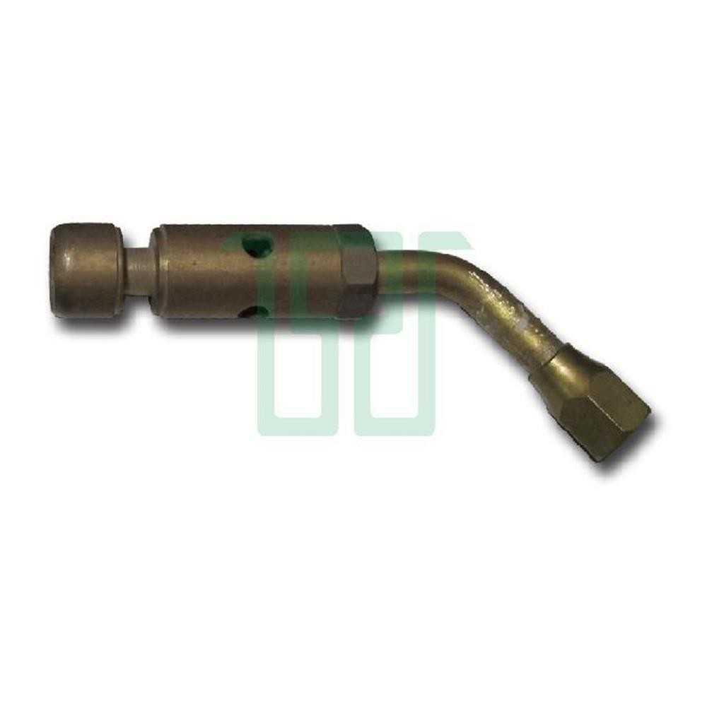 Bruciatore curvo per 2 vie Walkover