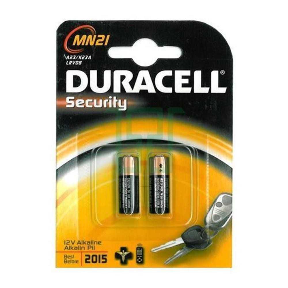Pila MN21 LRV08 12V - Duracell 2 pezzi