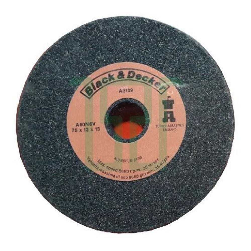 Mola abrasiva al coridone 75x13 - Black Decker