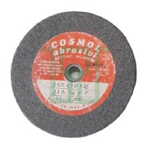 Mola abrasiva al coridone grigio grana 36 150x20 - Cosmol