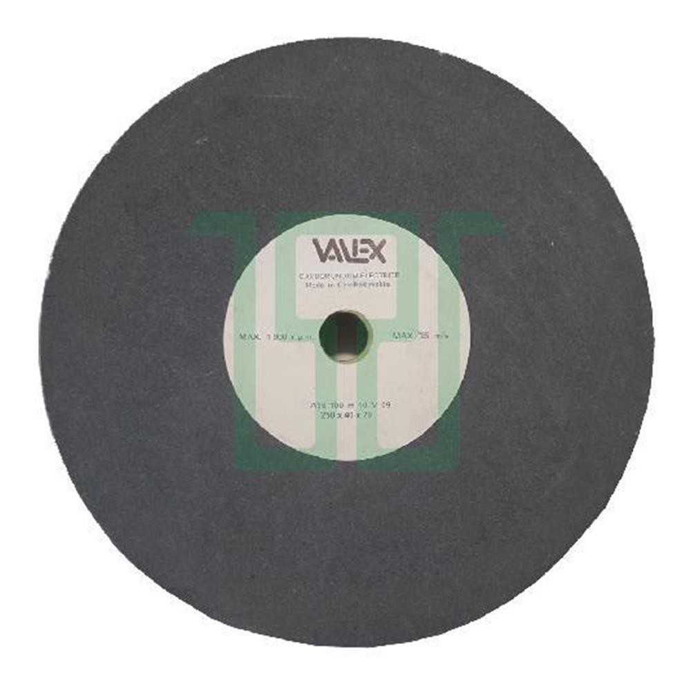 Mola abrasiva al coridone grigio 250x40 - Valex