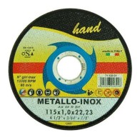 Disco metallo 115x1.0 da...