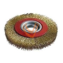 Spazzola Acciaio 200 Circolare Foro - Valex