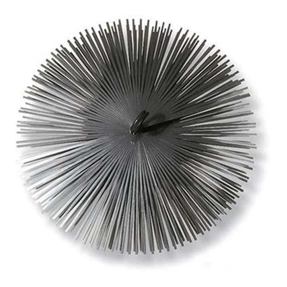 Scovolo acciaio 200 tubo stufa attacco M12