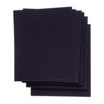 Foglio 230x280 mm di tela abrasiva al coridone grana 30 - PG