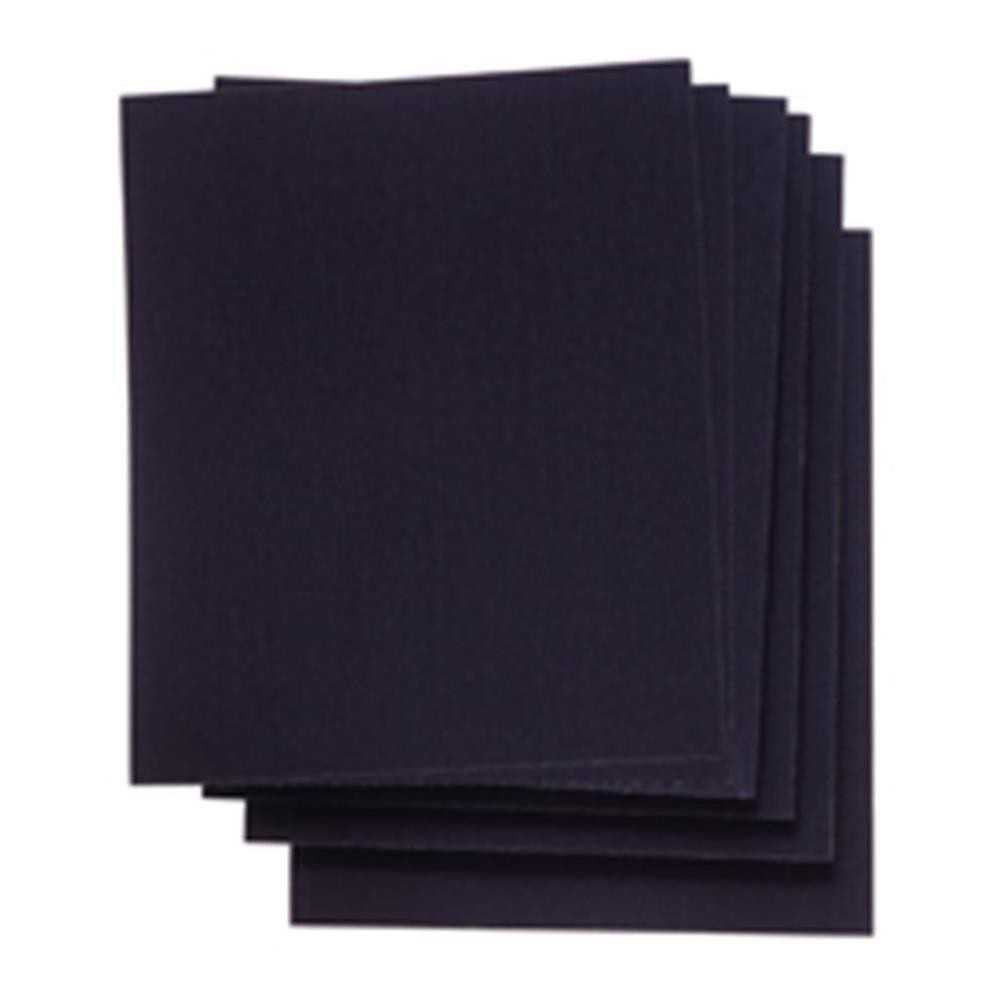 Foglio 230x280 mm di tela abrasiva al coridone grana 240 - PG