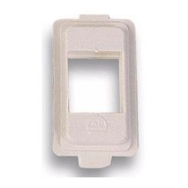 Adattatore per frutti Keystone bianco - serie BTicino Magic