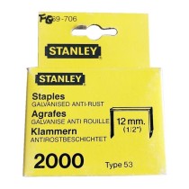 Punti metallici 14 per graffatrice - Stanley