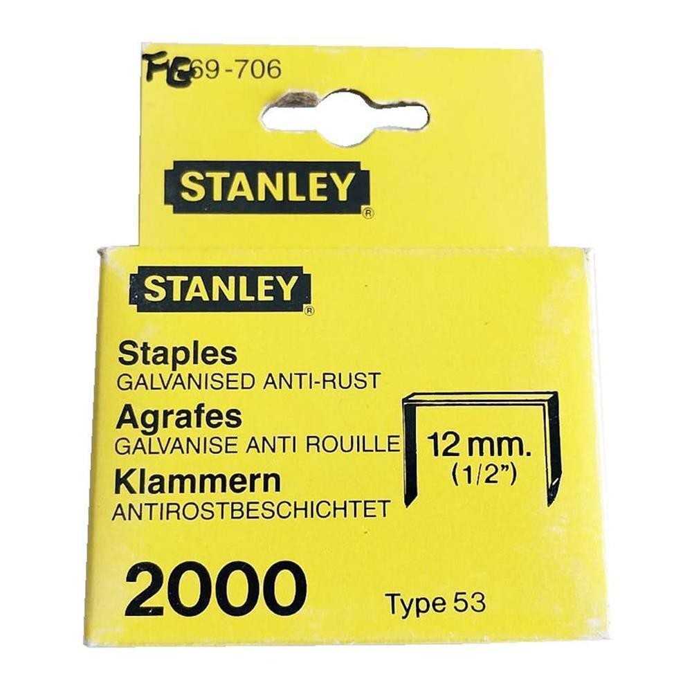 Punti metallici 14 per graffatrice - Stanley