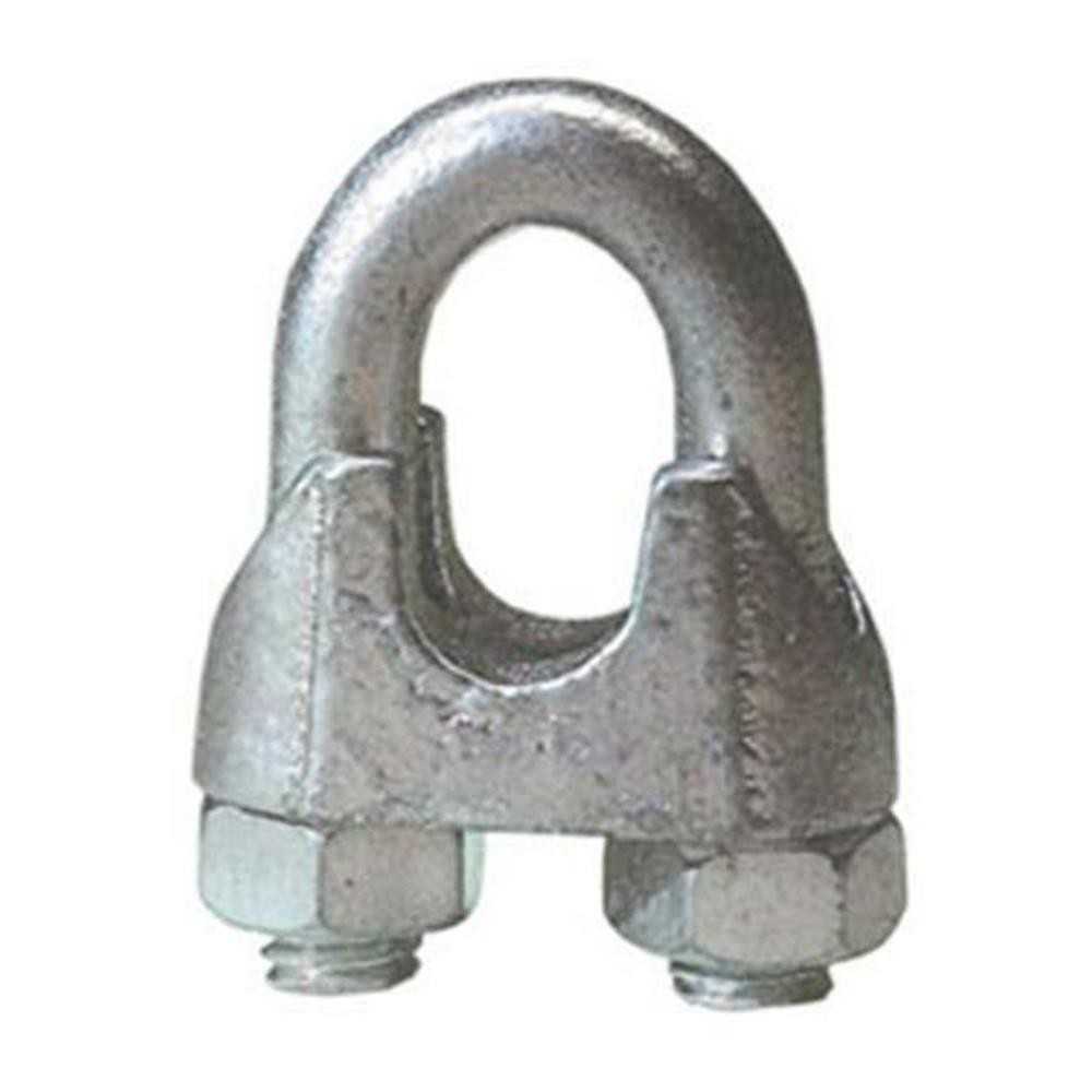 Morsetto per fune metallica da 4 mm