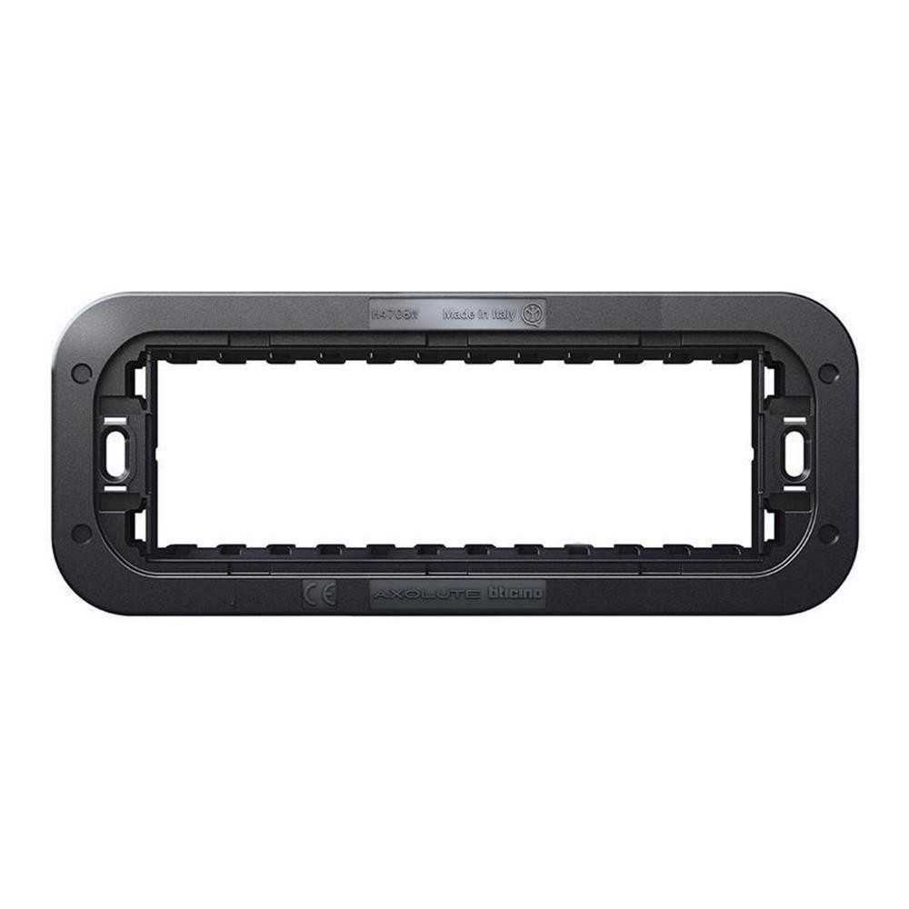 Supporto 6 moduli - serie BTicino Axolute