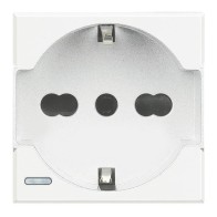 Presa 16A schuko unel...