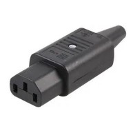 Presa 10A vde femmina c13