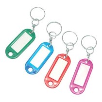 Targhetta portachiavi sottile