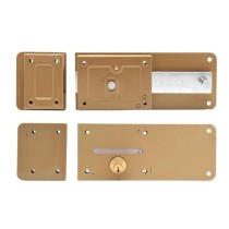 Serratura applicare ferroglietto 50 wally cil fisso