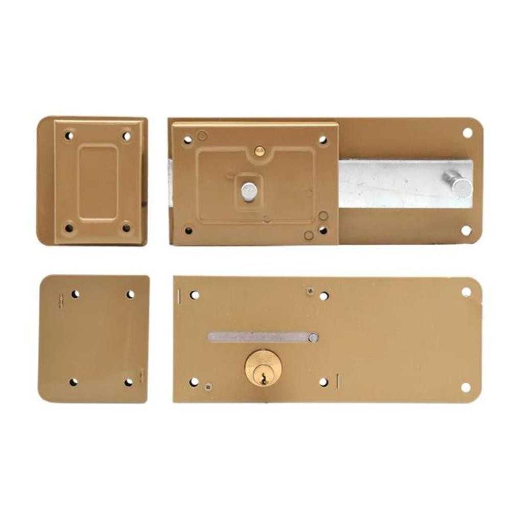 Serratura applicare ferroglietto 50 wally cil fisso