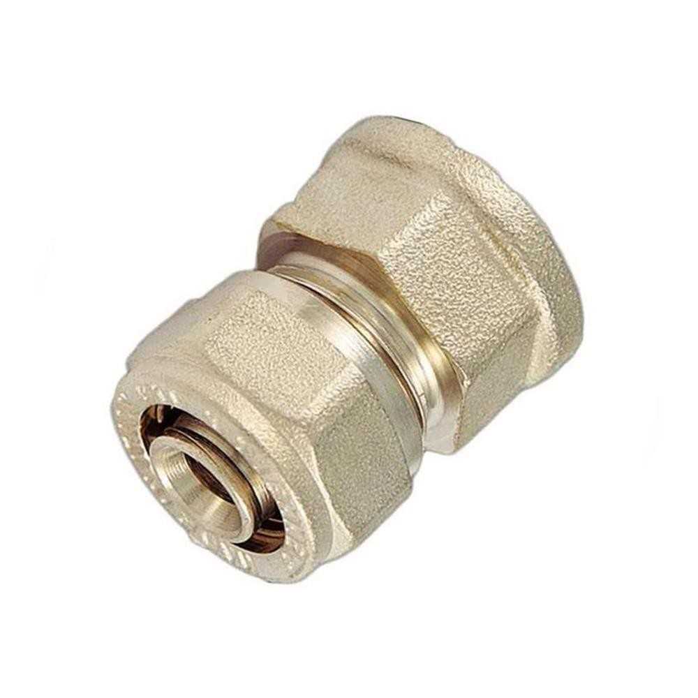 Raccordo dritto per tubo multistrato 32xF3/4 stringere