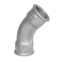 Curva in ghisa a 45 gr FF1 - Fig. 41