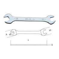 Chiave fissa 30x32 mm Serie...