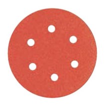 Disco abrasivo 100 mm grana 80 per smerigliatrice angolare Black Decker - 5 pezzi