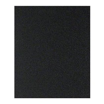 Foglio 230x280 mm di carta abrasiva impermeabile grana 400 - Sauro