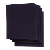 Foglio 230x280 mm di tela abrasiva al coridone grana 400 - PG