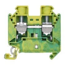 Morsetto unipolare passante din cavo 2.5 mm colore giallo verde - Siemens