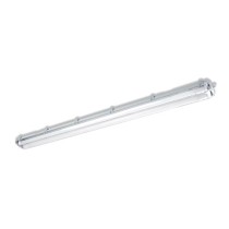 Plafoniera lineare led 60 cm con 2 tubi da 9w a 6500K - Stellar