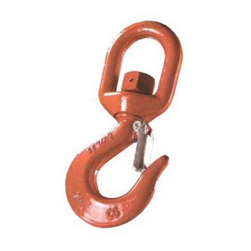 Gancio di sollevamento al carbonio girevole portata di 1600 kg