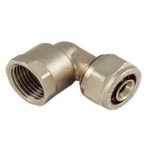 Gomito per tubo multistrato 20xF1/2 stringere