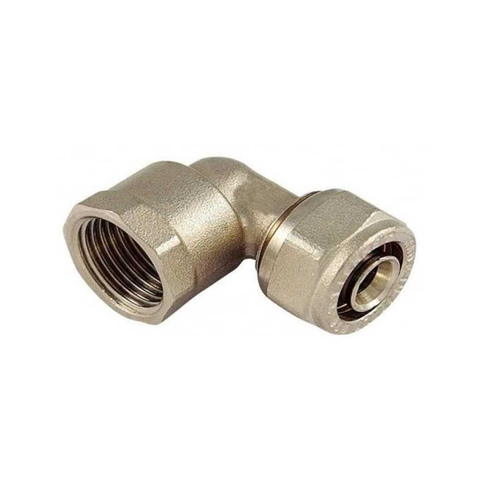 Gomito per tubo multistrato 20xF1/2 stringere