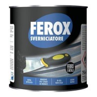 Sverniciatore ferro ferox...