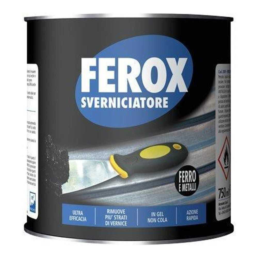 Sverniciatore ferro ferox 750 ml - Arexons
