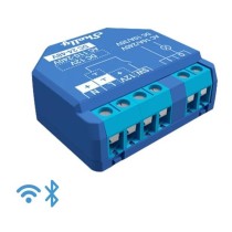Smart Relay 16A AC/DC WiFi/BT + contatto pulito - Shelly Plus 1